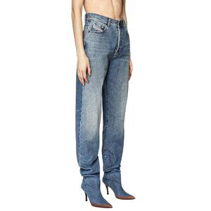 DIESEL GLENN MARTENS Bootcut Jeans De Bootcutboot Pantaboots Denim W/26 Boot/40